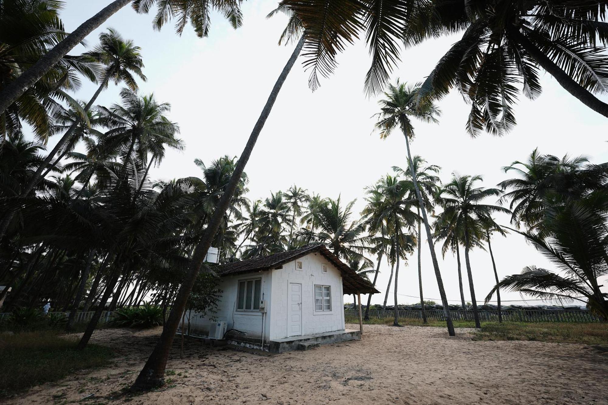 Gb Beach House อูดุปปี ภายนอก รูปภาพ