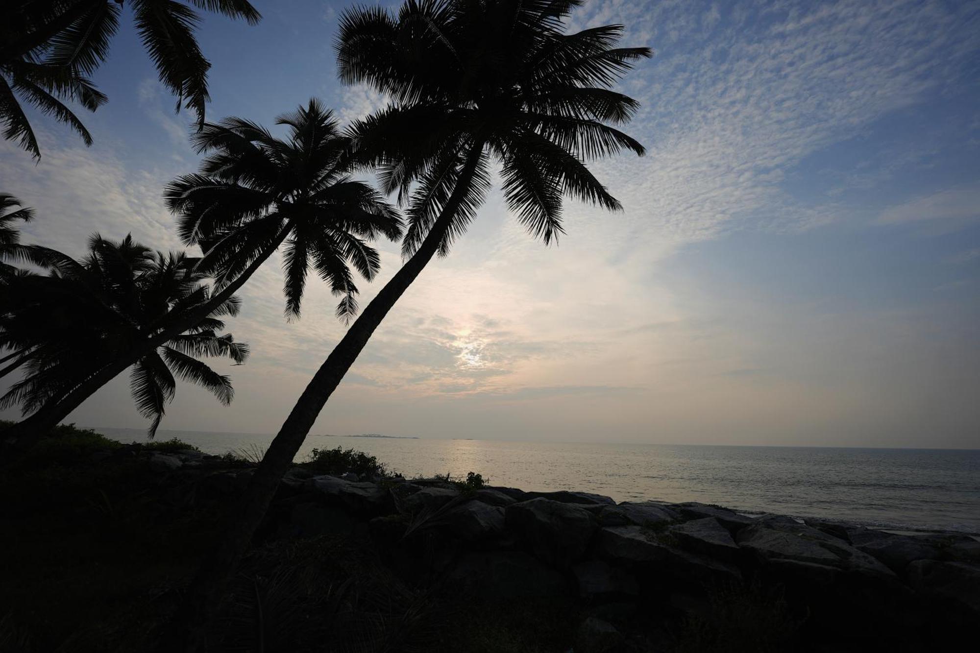 Gb Beach House อูดุปปี ภายนอก รูปภาพ